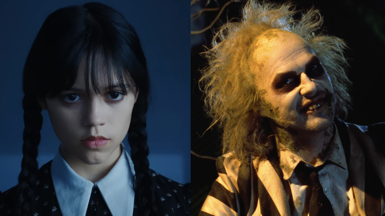 'She's Really Special': Michael Keaton Loved Working With Jenna Ortega ...