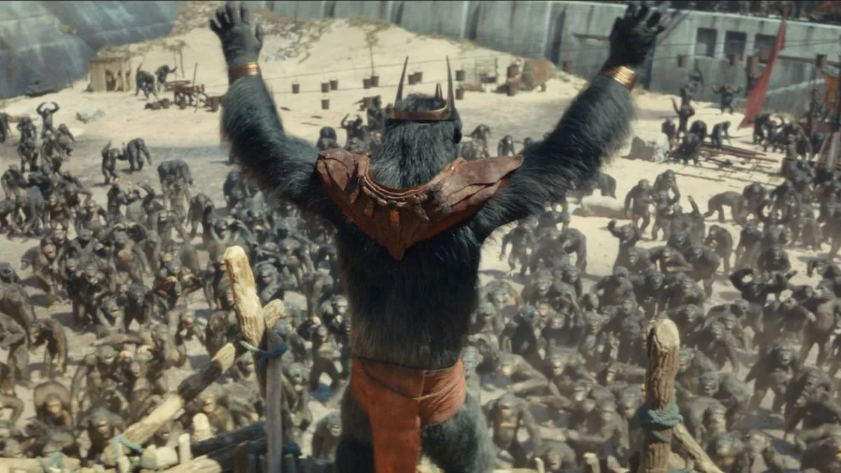 Review ‘Kingdom of the of the Apes’ goes its own way, and it