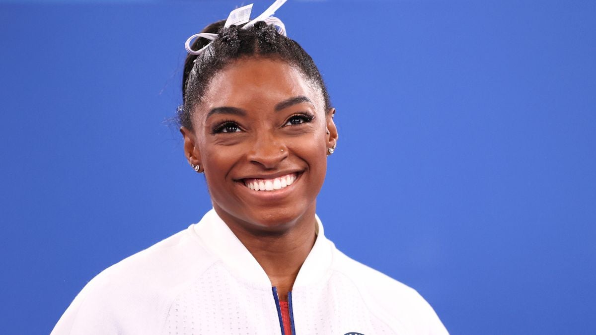 Why did Simone Biles skip the highly controversial 2024 Olympics